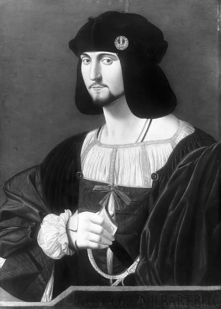Portrait of Count Alberico II.