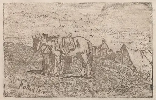 a) On Maneuvers (recto); b) On Maneuvers (verso) (Alle Manovre)