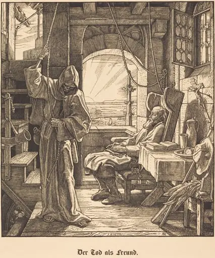 Der Tod als Freund (Death as a Friend)