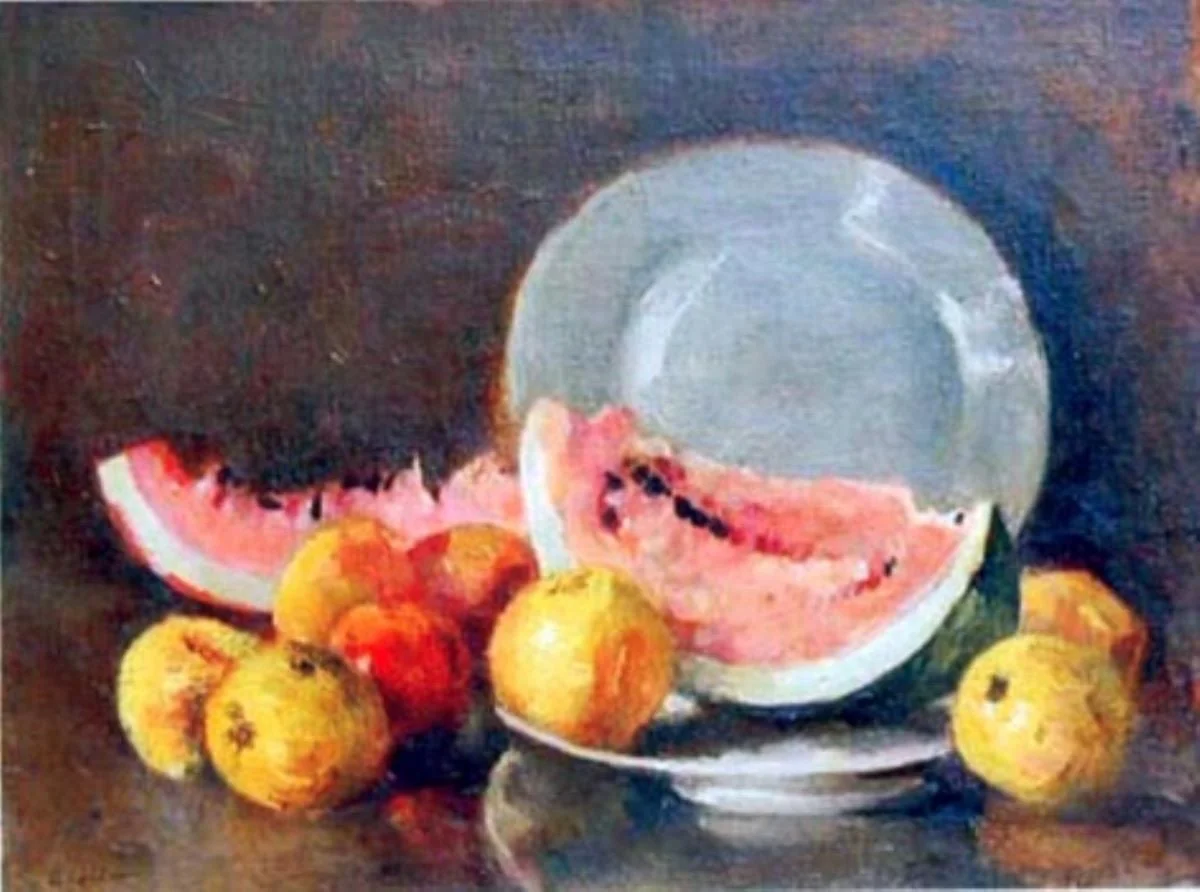 Natură moartă, by Ștefan Luchian, unspecified, 1902
