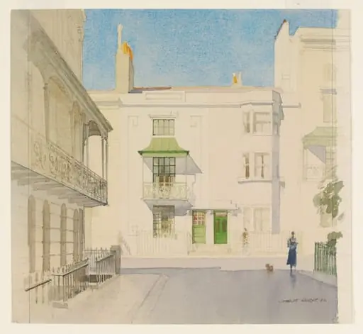 Regency Brighton: Houses in Russell Square, Sussex