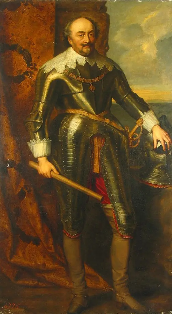 Portrait of Johan, Count of Nassau-Siegen (1583-1638)