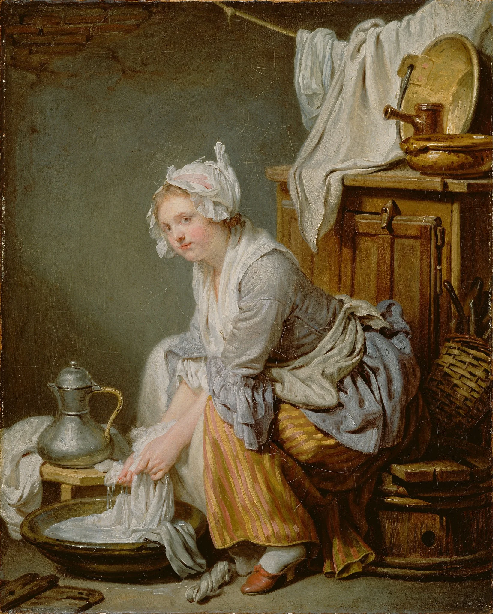 The Laundress (La Blanchisseuse)