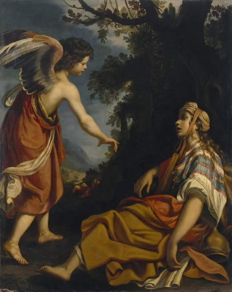 Hagar in the Desert