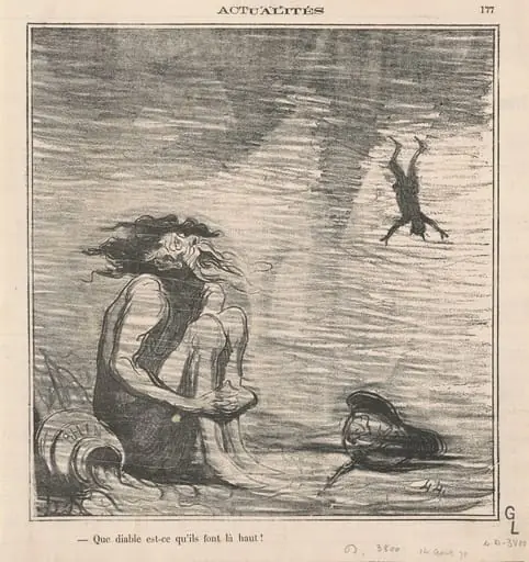 Que diable est-ce qu'ils font la-haut!