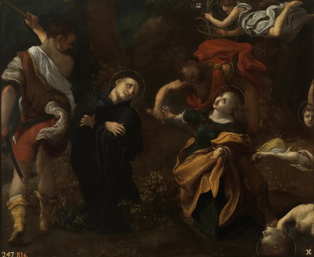 Martirio de los santos Plácido, Flavia, Eutiquio y Victorino