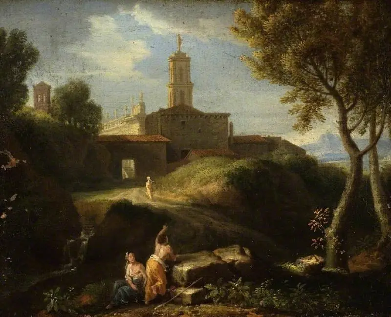 Roman buildings