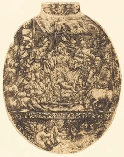 The Adoration of the Shepherds