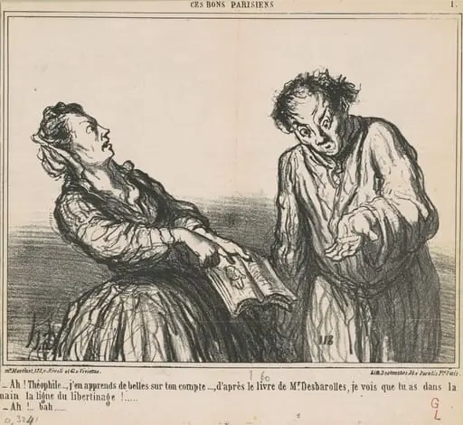 Ah! Théophile ... j'en apprends de belles ...