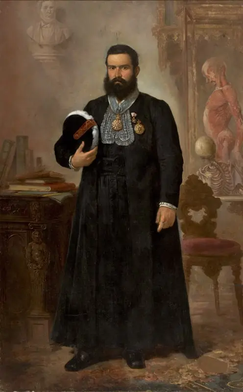 Portrait of the Doctor José Maria Chaves