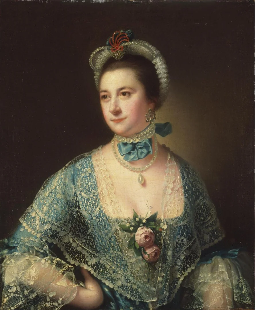 Portrait of Mrs. Charles Lindegren