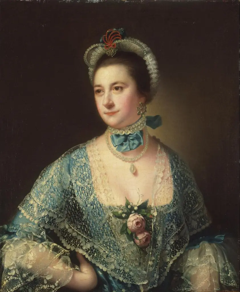 Portrait of Mrs. Charles Lindegren