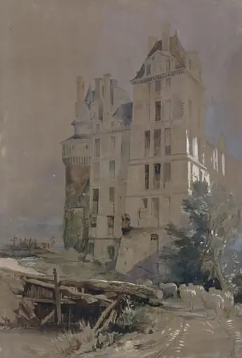 Chateau Brissac, Maine-et-Loire