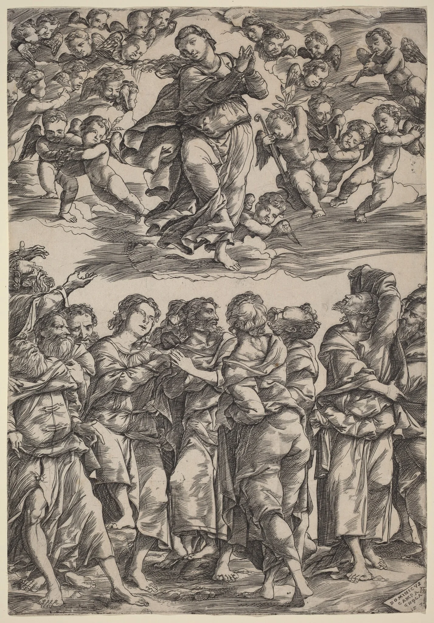 The Assumption of the Virgin