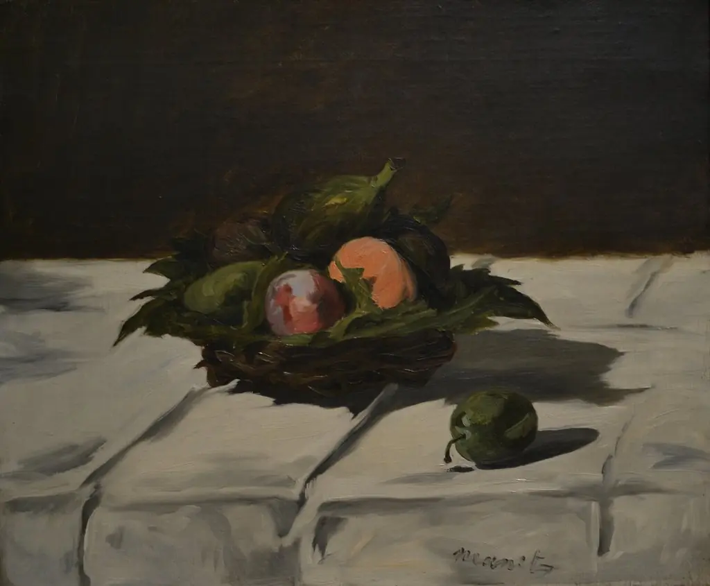 Basket of Fruit