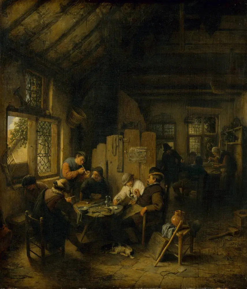 The Table in the Village Inn