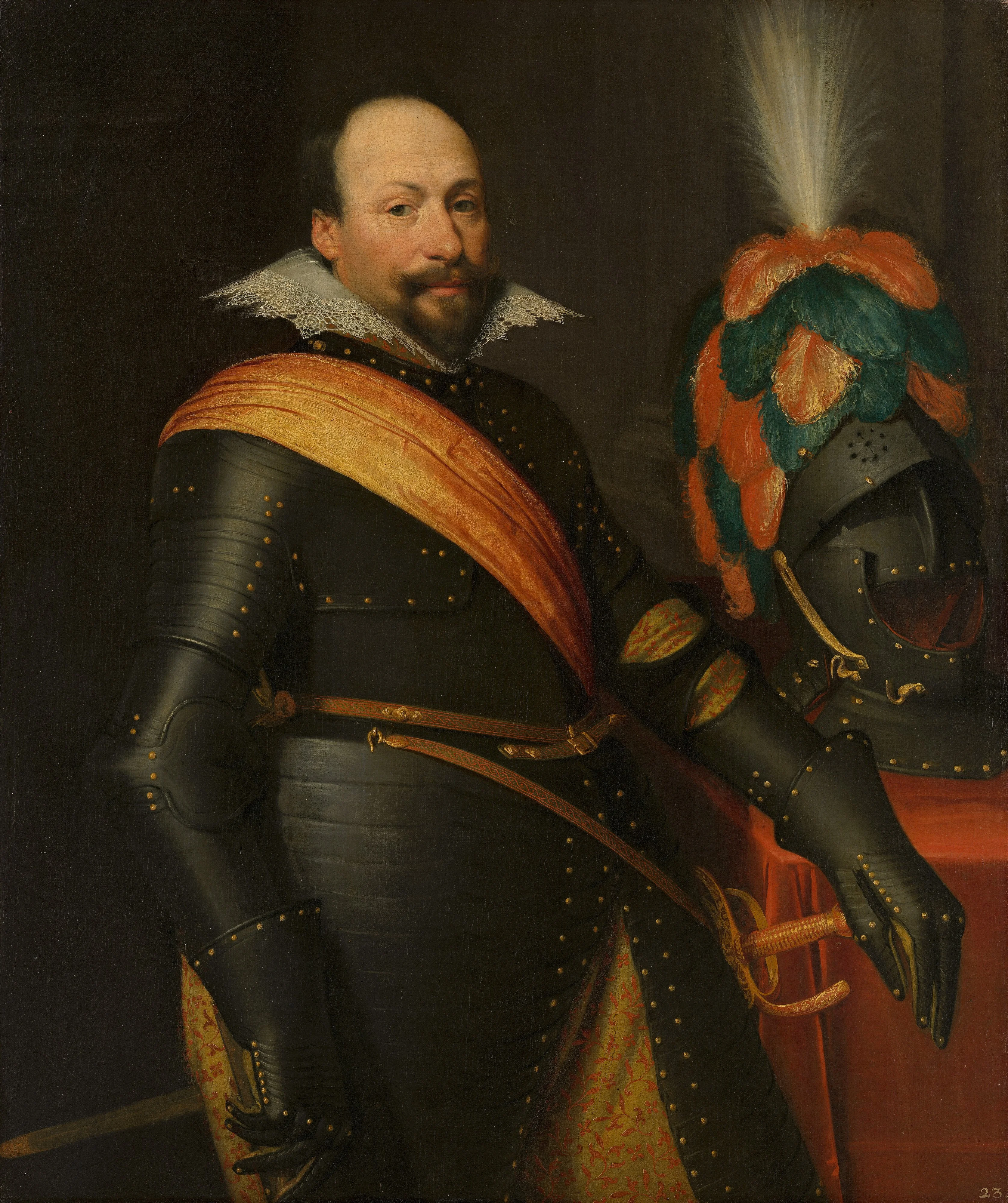 Portrait of Daniël de Hertaing