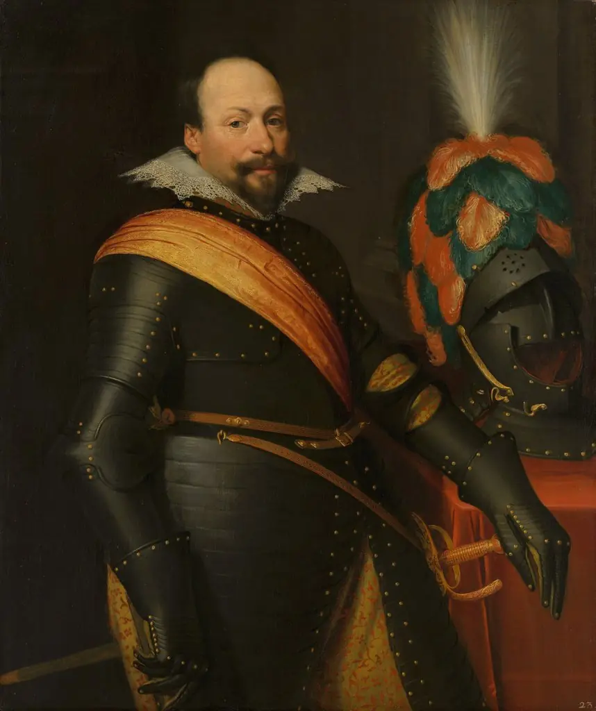 Portrait of Daniël de Hertaing