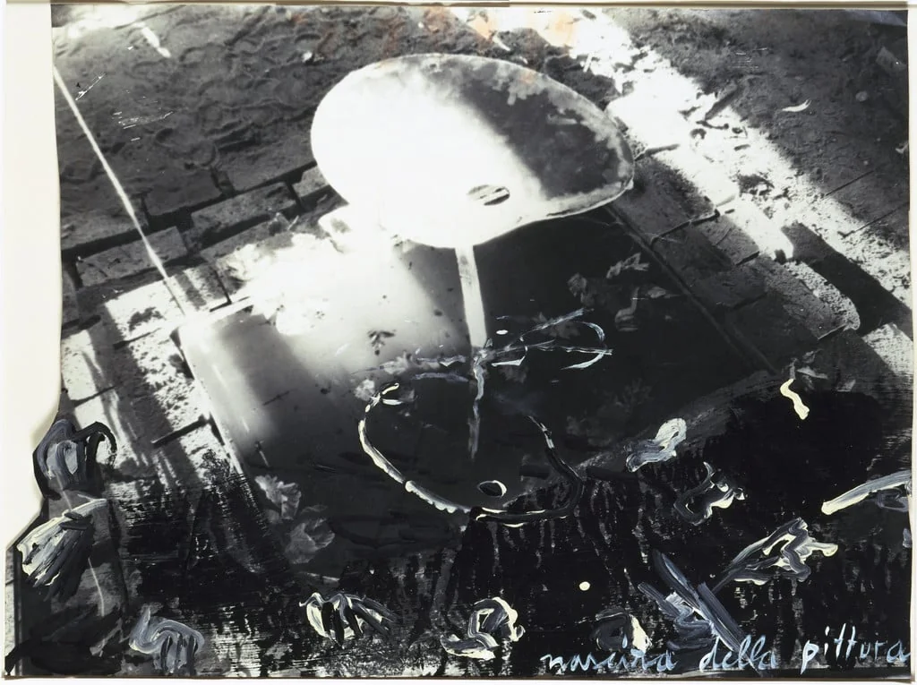 Untitled, by Anselm Kiefer, oil, 1981