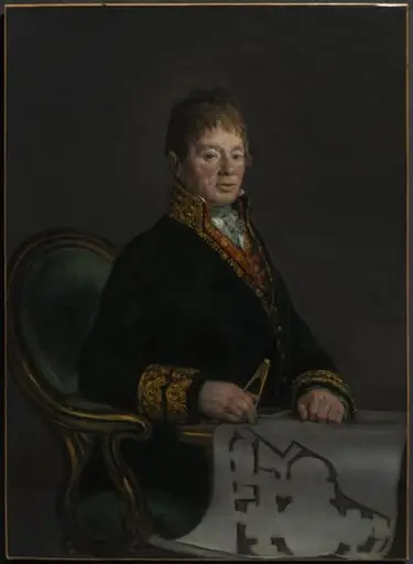 Portrait of Don Juan Antonio Cuervo