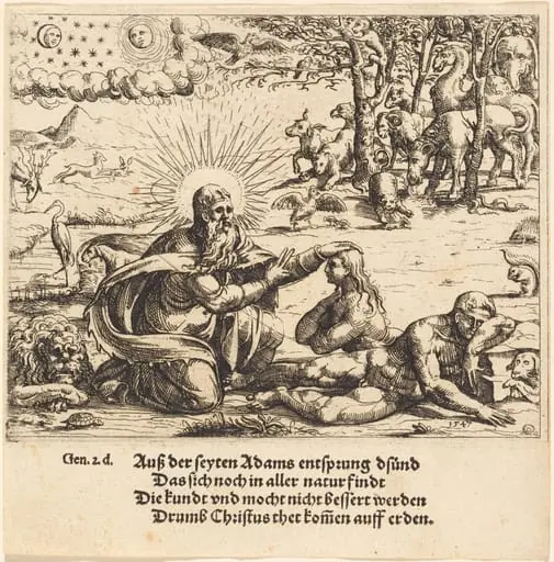 Creation of Eve