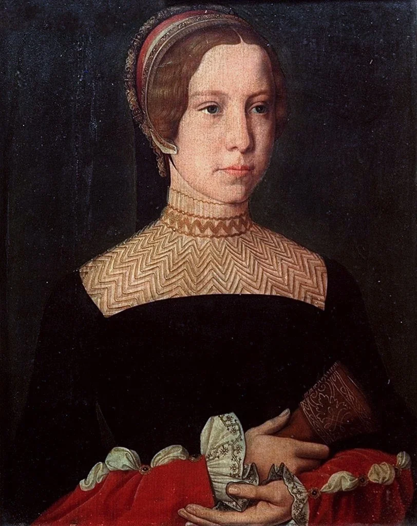 Ritratto di donna (Madeleine de la Tour d'Auvergne ?)