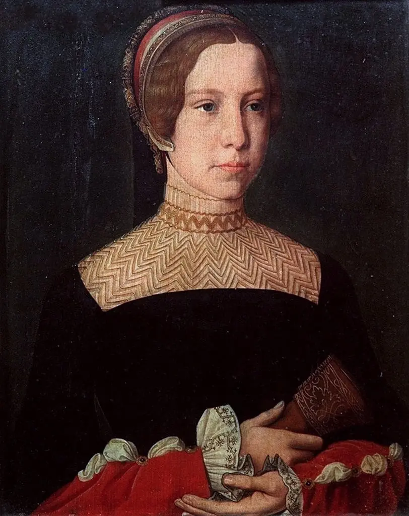 Ritratto di donna (Madeleine de la Tour d'Auvergne ?)
