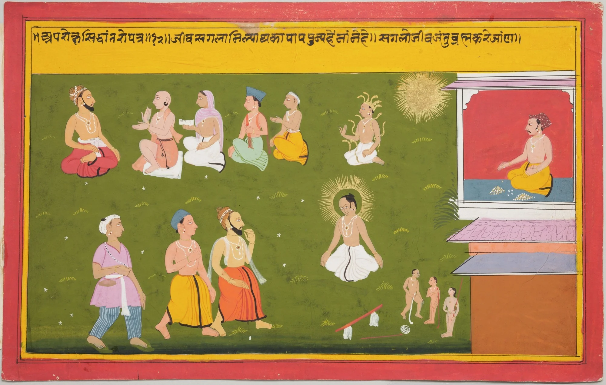 Worship of Hindu Deities (1 of 18), by Unknown, unspecified