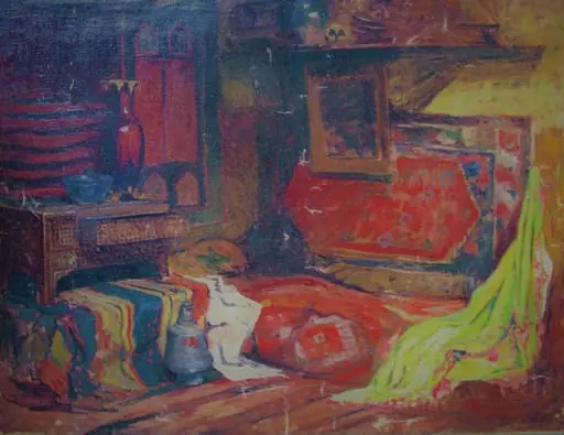 Interior oriental