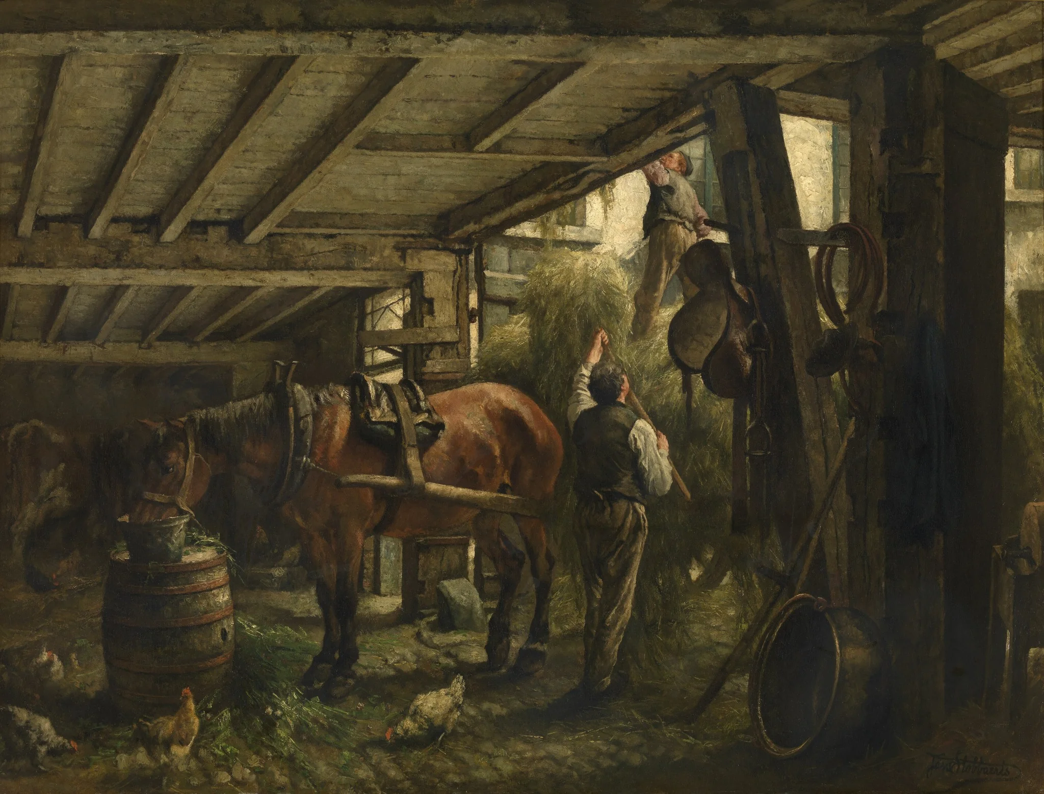 Haycart