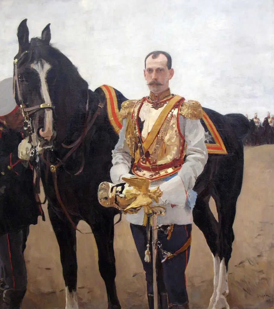 Portrait of Grand Duke Pavel Aleksandrovich
