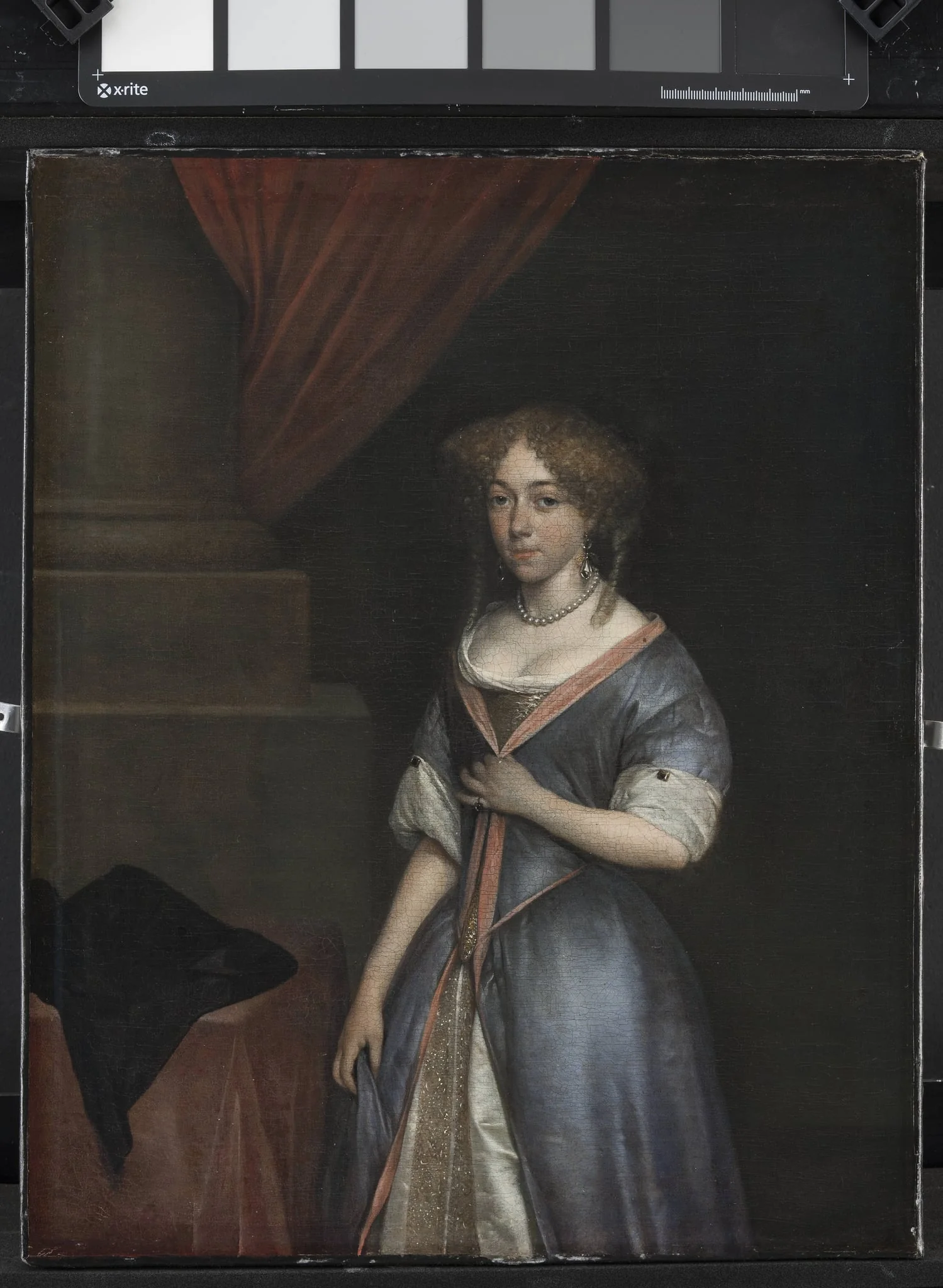 Portrait of a Lady, by Unknown, unspecified, 1679