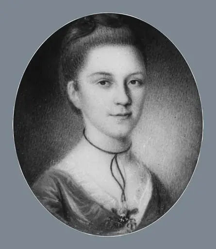 Mrs. Michael Taney (Monica Brooke)