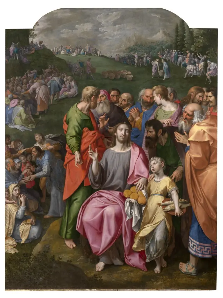 The Multiplication of Loaves and Fishes
