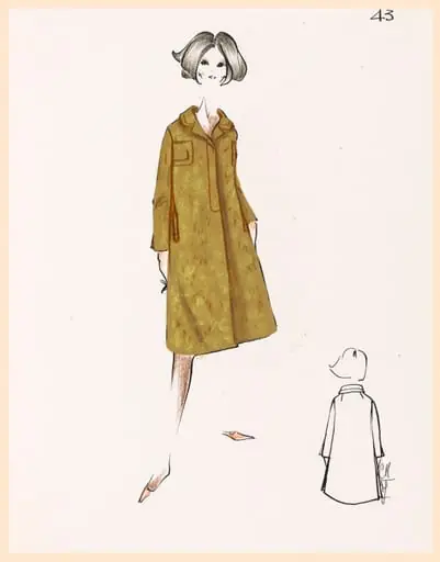 Manteau kaki