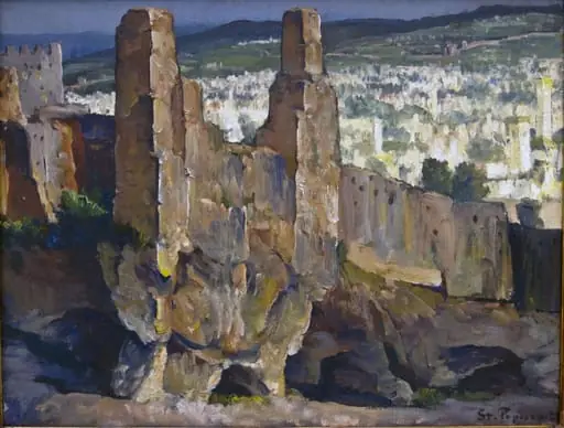 Ruine de cetate maură