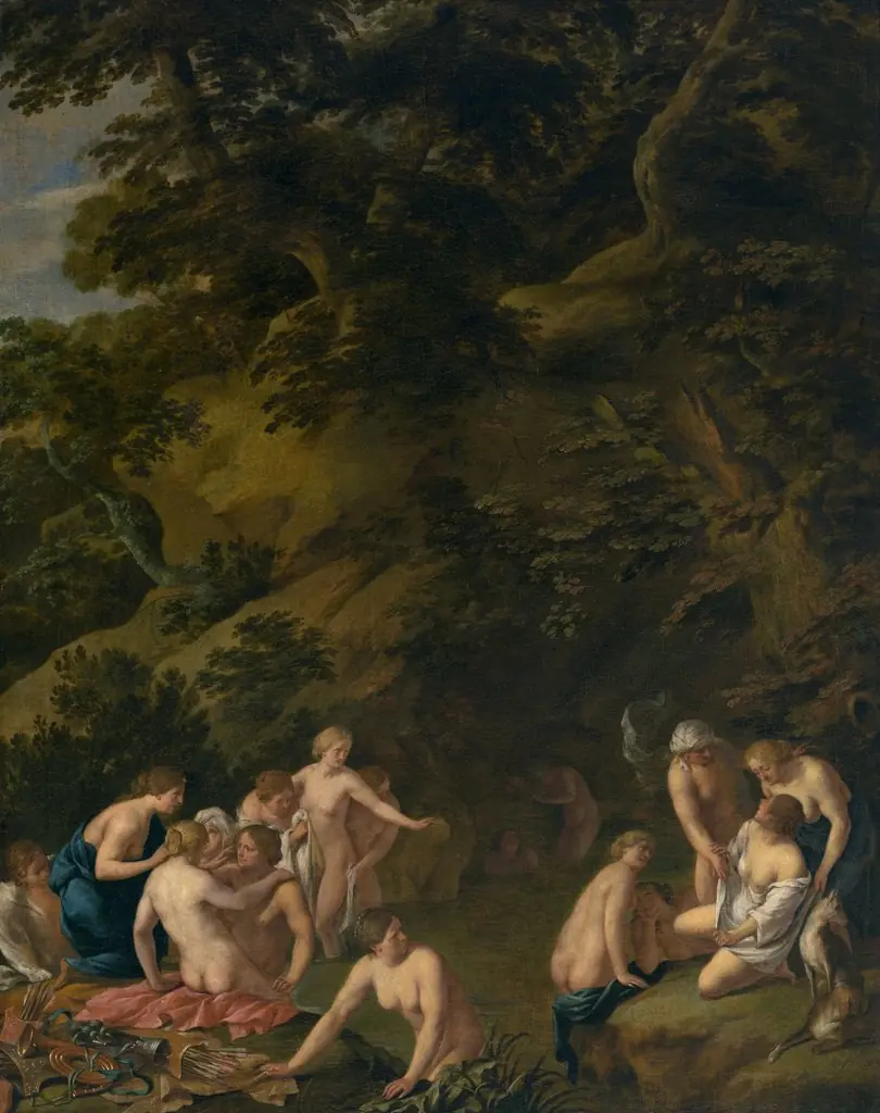 The Bath of Diana and Callisto