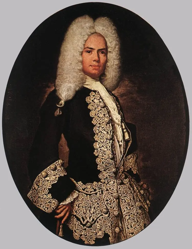 Portrait of Count Flaminio Tassi (?)