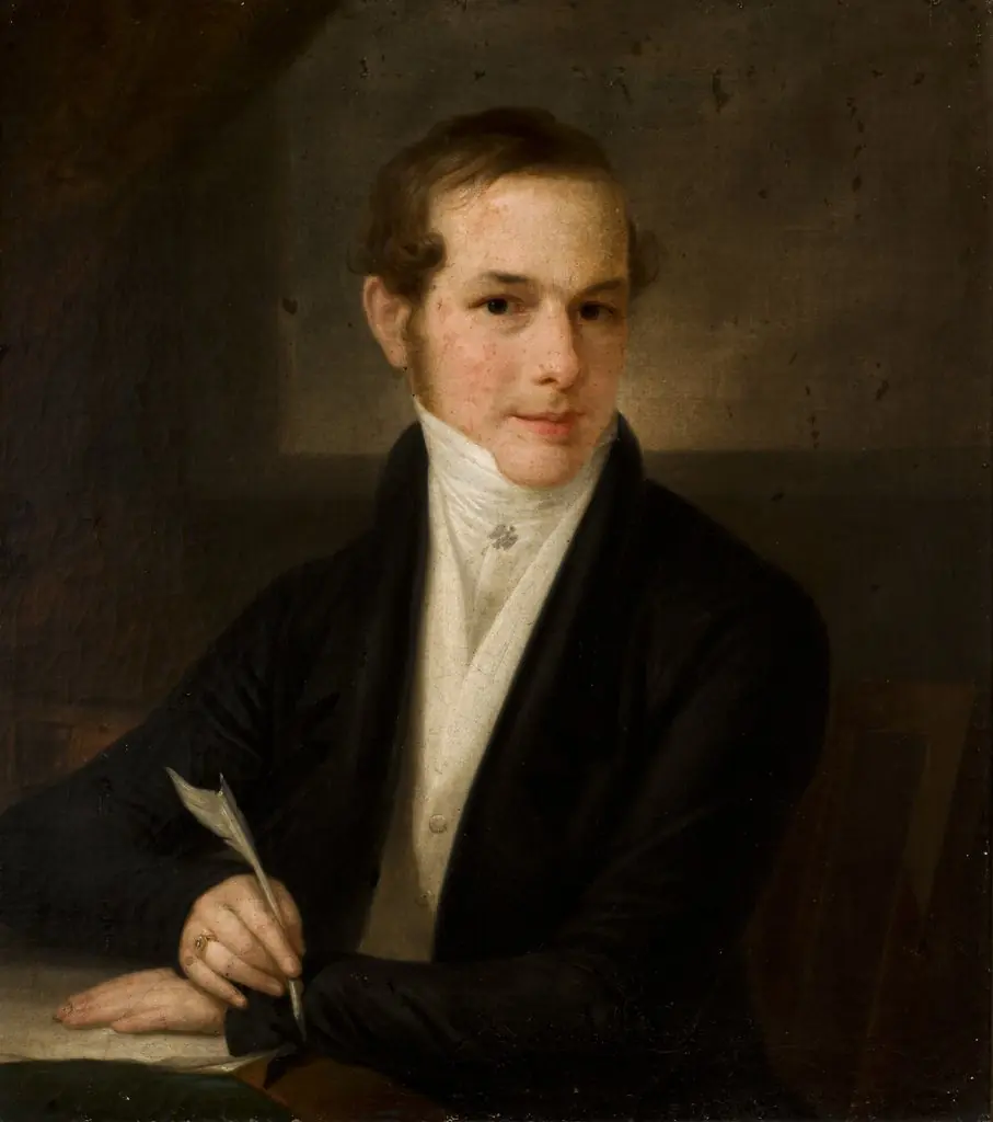 Portrait of Wiktor Kopff
