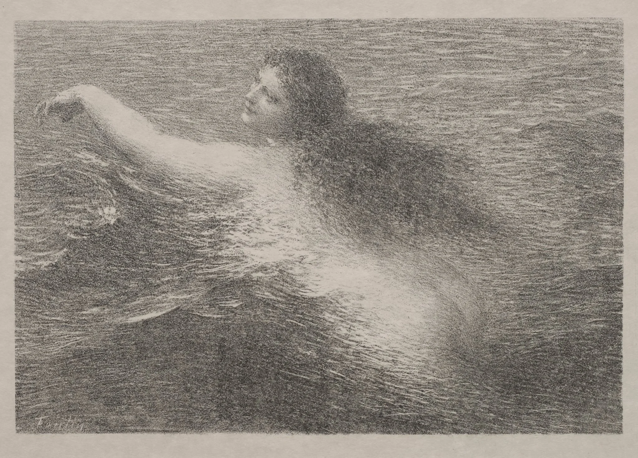 The Water Genius, by Henri Fantin-Latour, 1896