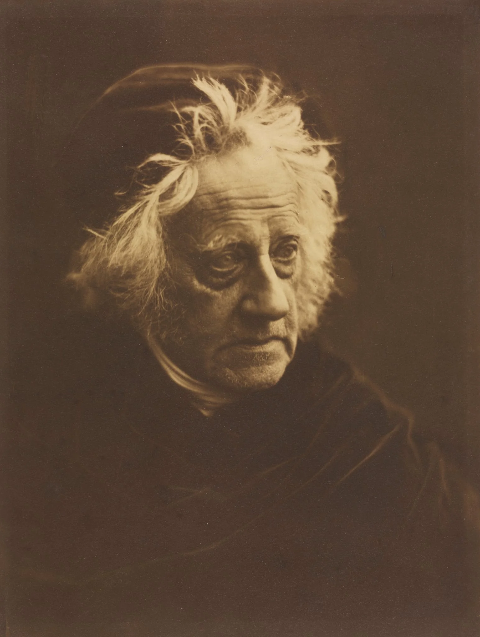 Sir John Herschel (1792-1871), by Julia Margaret Cameron, 1867