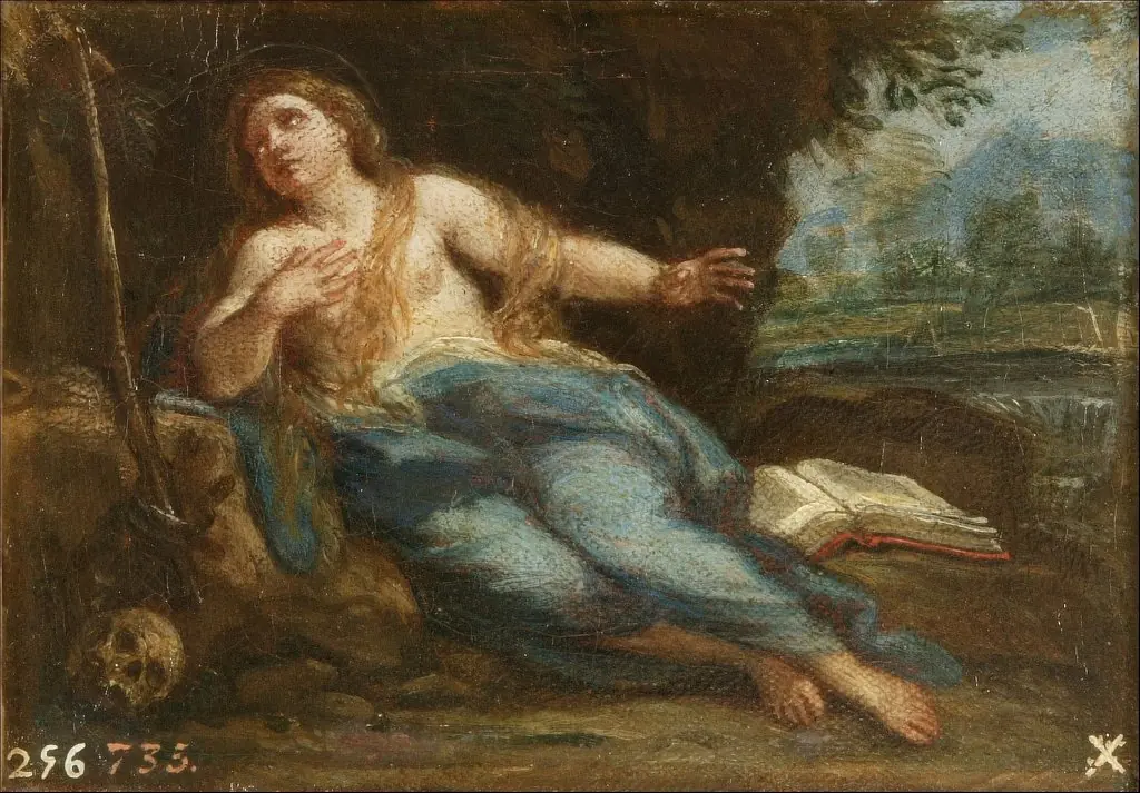 Magdalene in the desert
