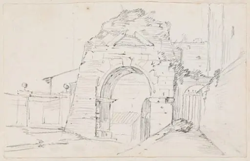 Arch of Drusus near the Appian Way