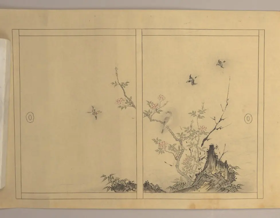 Japanese Drawing