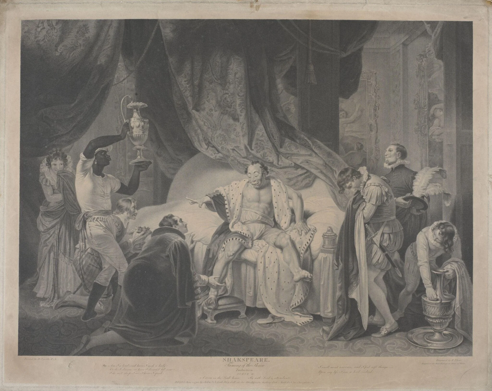 H Beard Print Collection, by Robert Smirke, 4