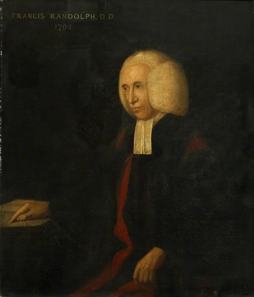The Revd Dr Francis Randolph