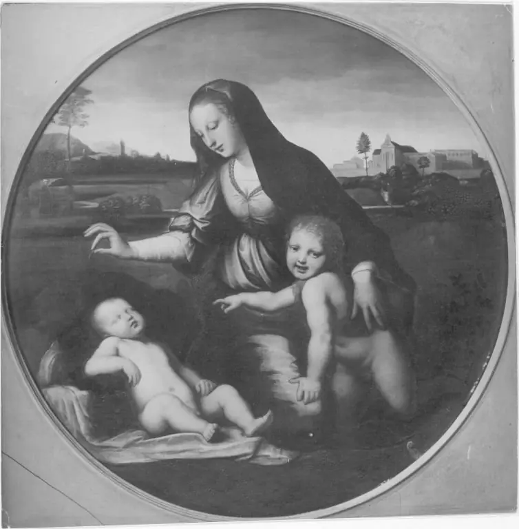 Madonna mit dem Schleier (Kopie nach)