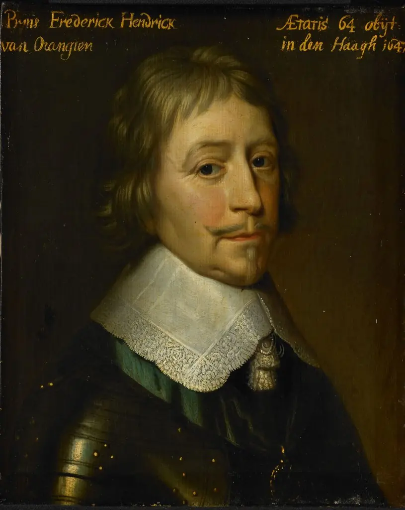 Portrait of Frederik Hendrik (1584-1647), Prince of Orange