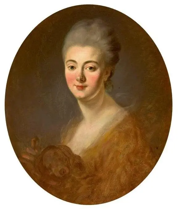 Portrait of Elisabeth-Sophie-Constance de Lowendhal, Countess of Turpin de Crissé