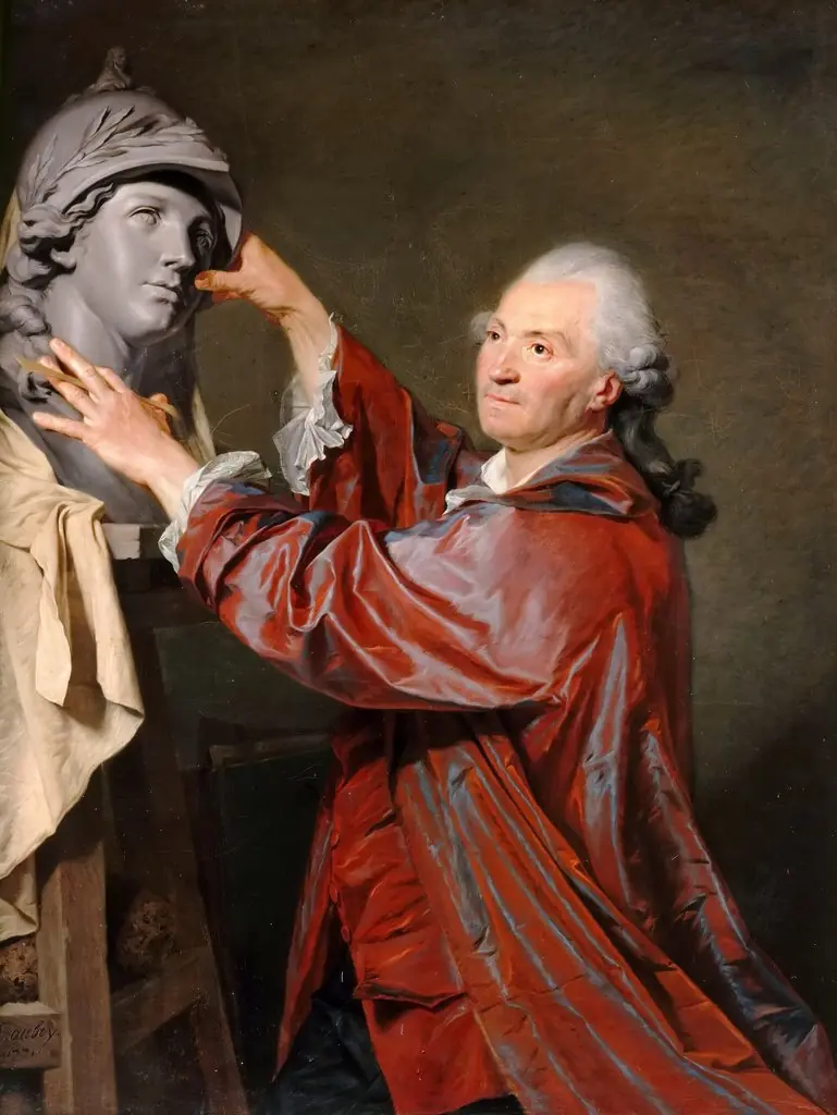 Louis-Claude Vassé, sculptor
